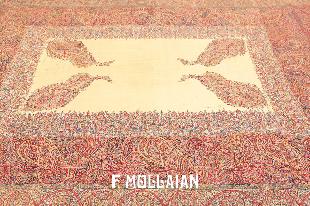 Antique Indian Textile 18th Century n°:736984